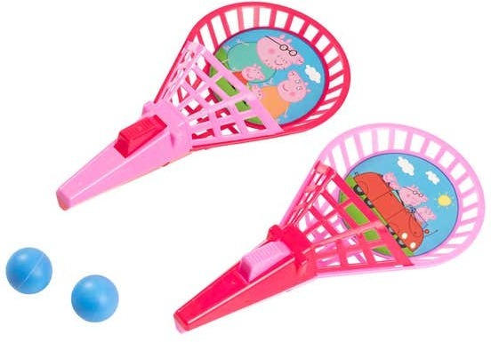 Peppa Pig Catch-Ball-Spiel