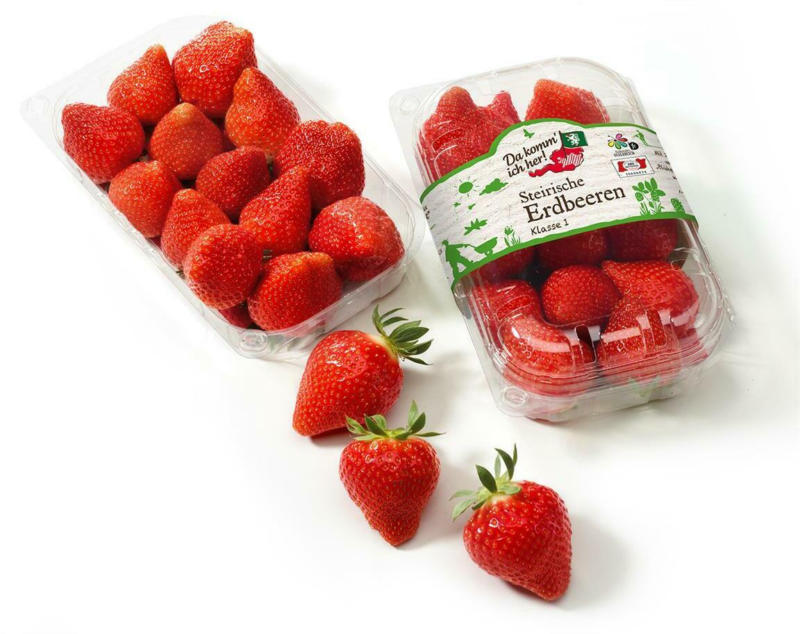 Da komm ich her! Erdbeeren aus Österreich