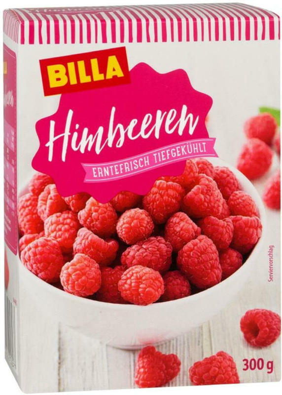 BILLA Himbeeren