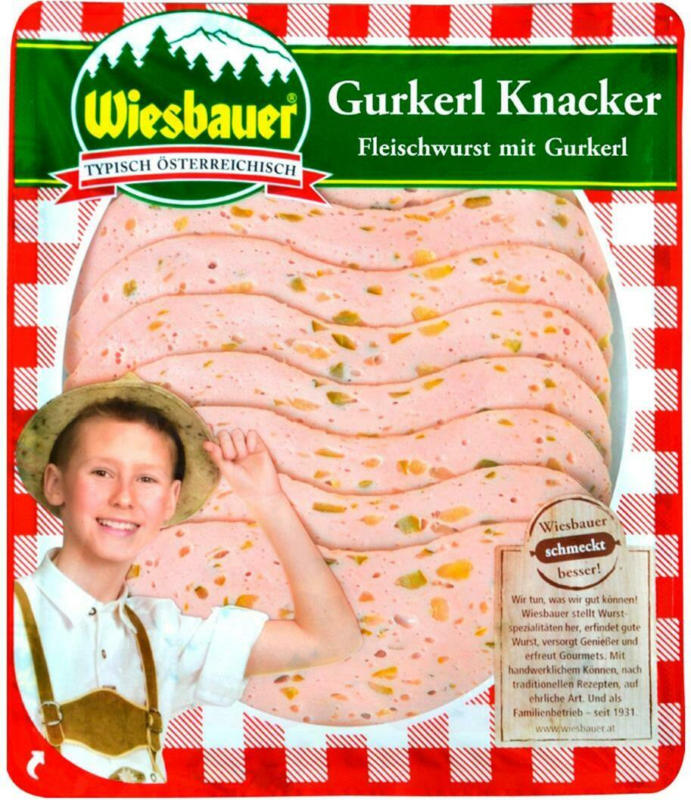 Wiesbauer Gurkerl Knacker