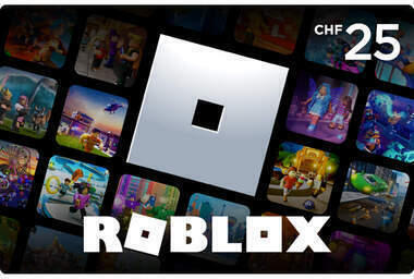 Geschenkkarte Roblox CHF 25.-