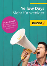 Yellow Days: Mehr für weniger