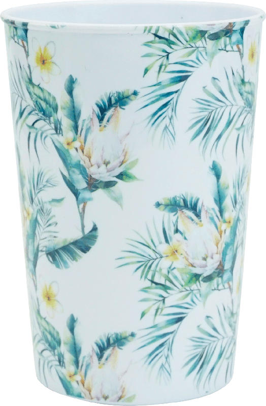 Dekorieren & Einrichten Trinkbecher Kunststoff Frangipani