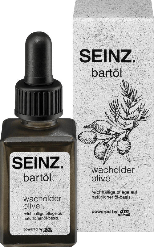 SEINZ. Bartöl Wacholder + Olive *