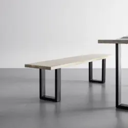 Sitzbank 'Valerio', aus Eiche massiv