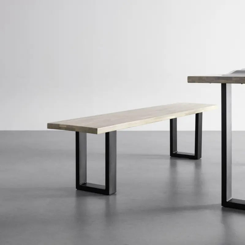 Sitzbank 'Valerio', aus Eiche massiv