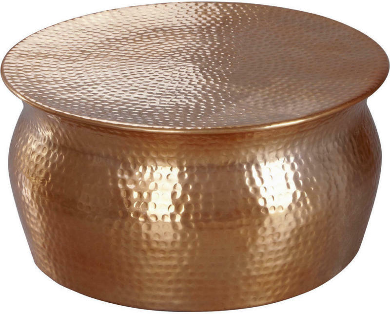 Couchtisch in Metall 60/60/30,5 cm