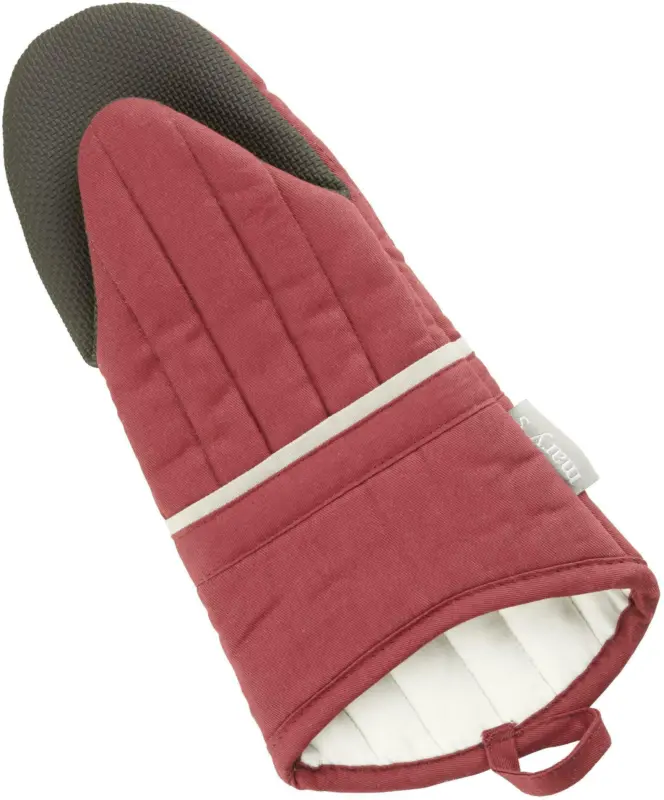 Topfhandschuh Alexa in Rot
