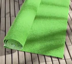 Rasenteppich Monaco 1 in Grün ca. 133x300cm