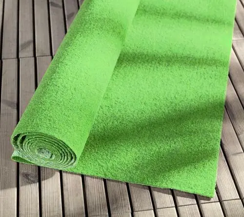 Rasenteppich Monaco 1 in Grün ca. 133x300cm