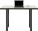 mömax Schreibtisch in Weiß/Grau