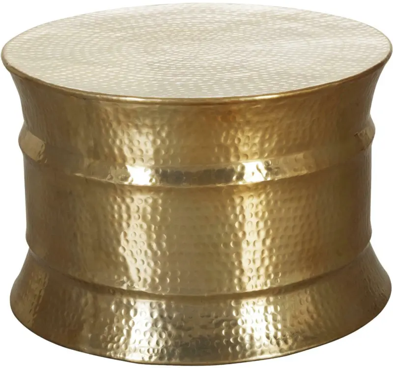 Couchtisch 'WL5.465' , Ø ca. 60 cm, gold