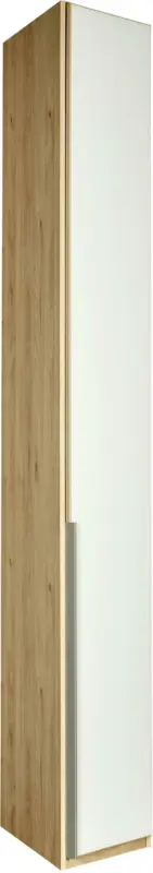 Schrägelement in Weissglas