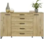 mömax Kommode in Eichefarben