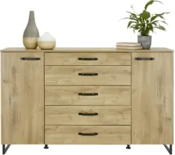 Kommode in Eichefarben