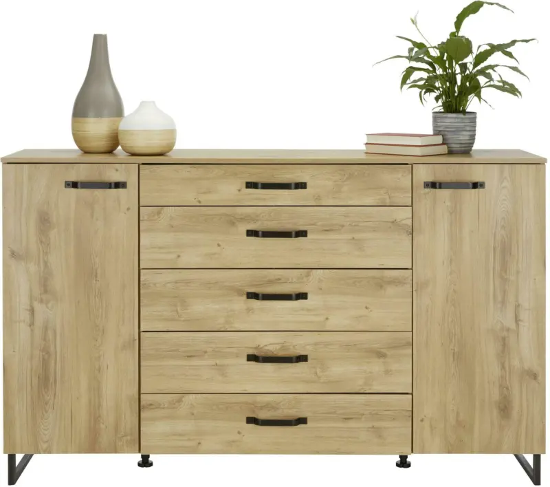 Kommode in Eichefarben