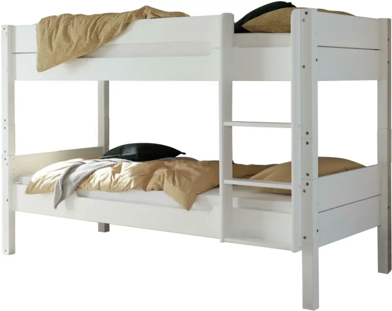 Etagenbett in Weiß 'Sound 90x200 CM Weiß'