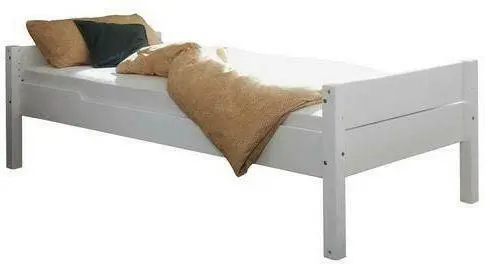 Bett in Weiss 'Sound'