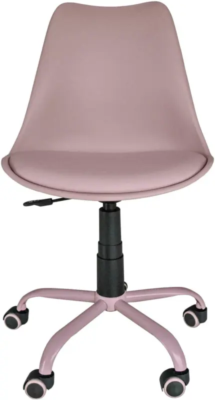 Drehstuhl in Rosa