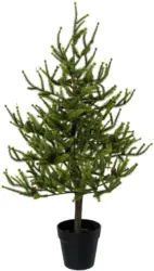 Kunstpflanze Fichte in Grün ca. 82cm