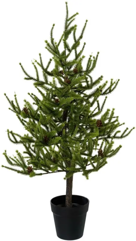 Kunstpflanze Fichte in Grün ca. 82cm