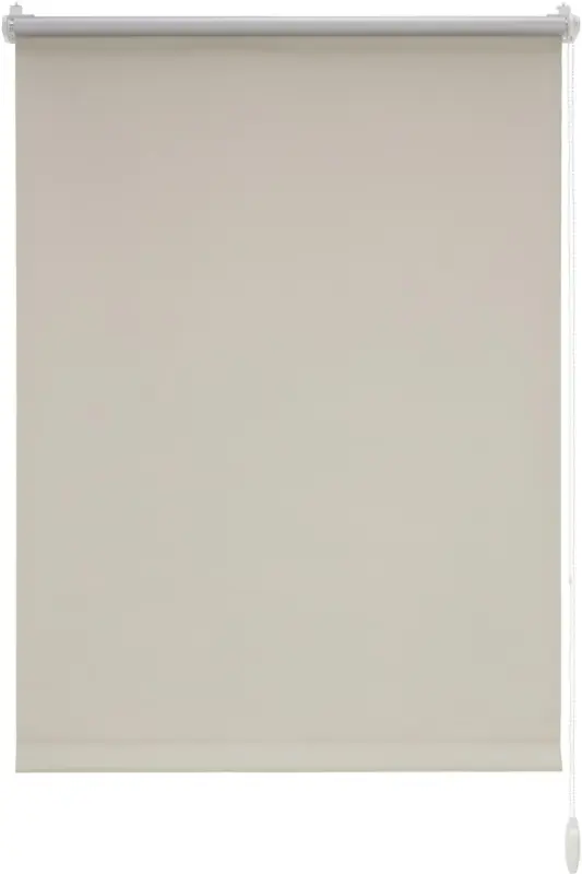 Klemmrollo Thermo in Sand ca. 75x150cm