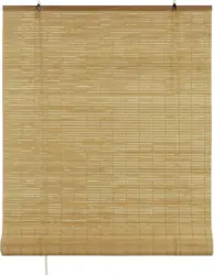 Rollo Woody aus Holz ca. 80x240cm