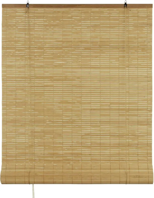 Rollo Woody aus Holz ca. 80x240cm