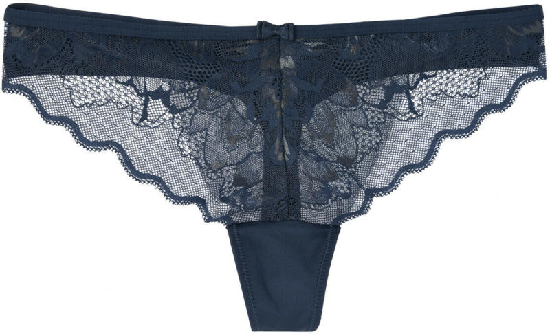 Damen String aus Spitze und Mikrofaser (Nur online)