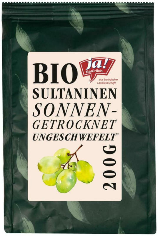 Ja!Natürlich Bio Sultaninen