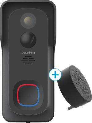 Beafon Visitor 1V Smart Home Outdoor Akku Kamera Türklingel