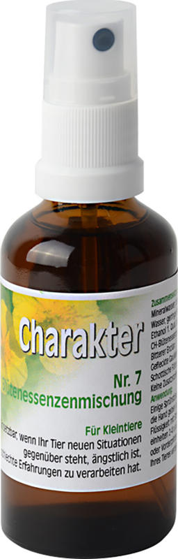 Sanpfist Blütenessenzen-Mischung Nr.7 Charakter 50ml