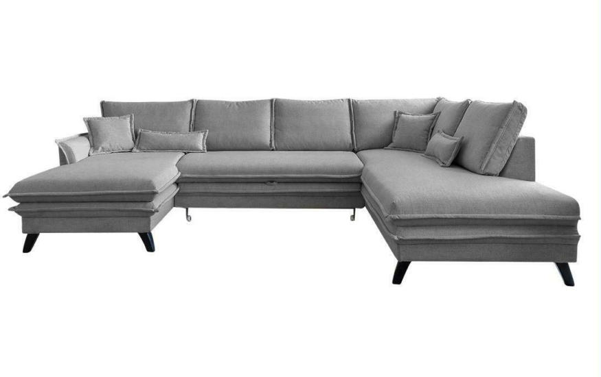 wogibtswas.at - Wohnlandschaft in Grau ´CHARMING CHARLIE GRAU´ € 999,00