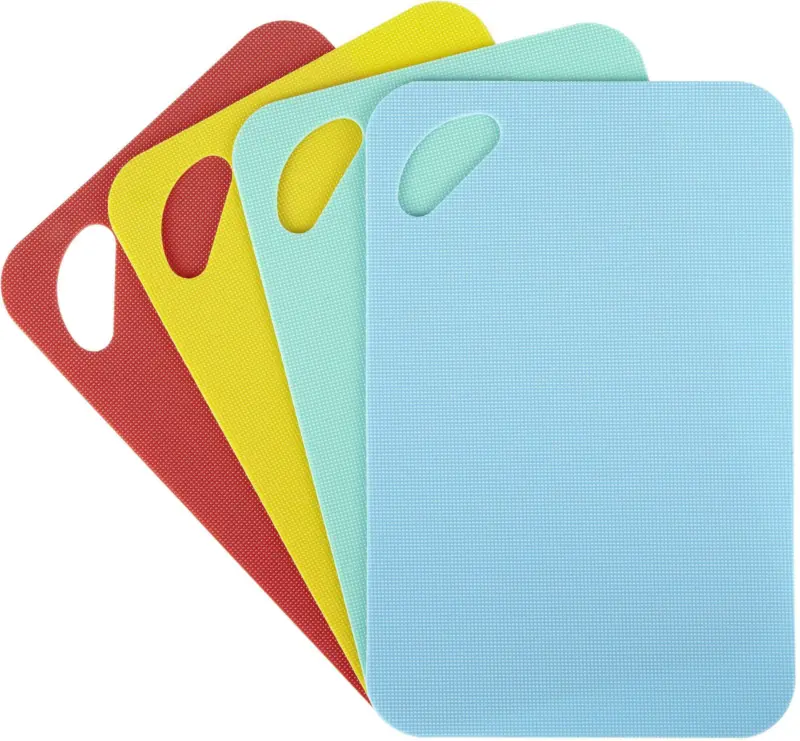 Schneidebrett Lina aus Kunststoff, 4-teilig