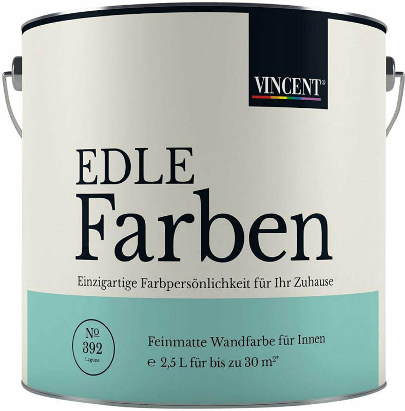 Edle Farben „Lagune“, 2,5 L