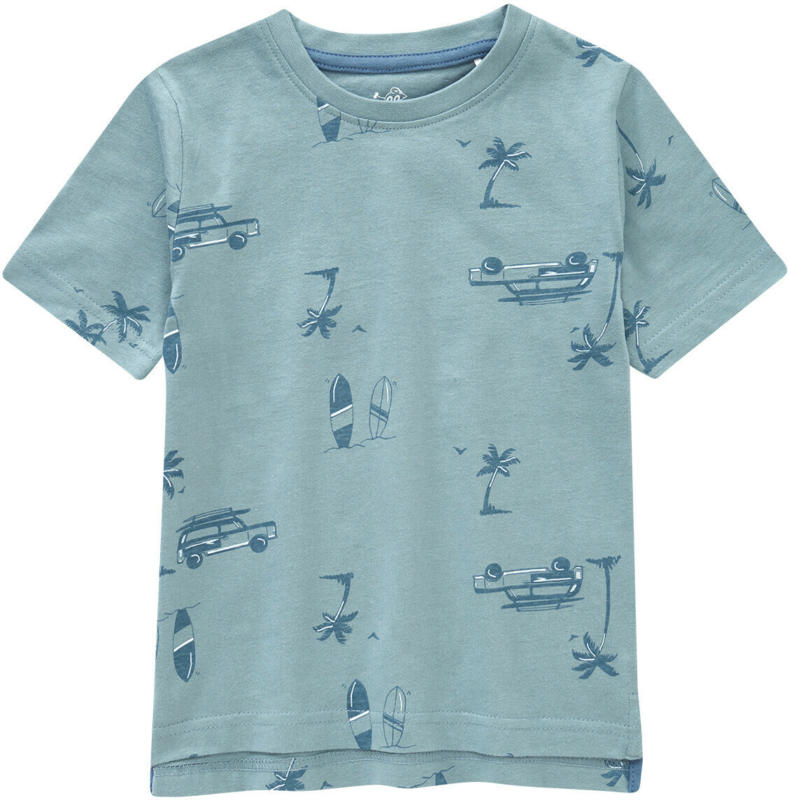 Jungen T-Shirt mit Palmen-Motiven (Nur online)