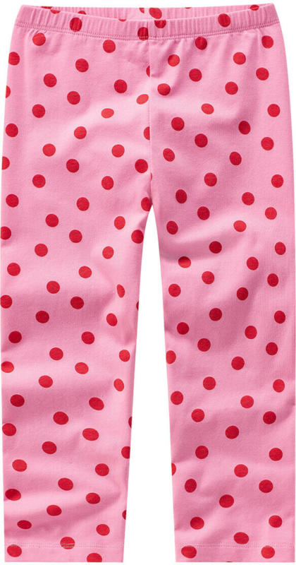 Mädchen Capri-Leggings mit Punkten (Nur online)
