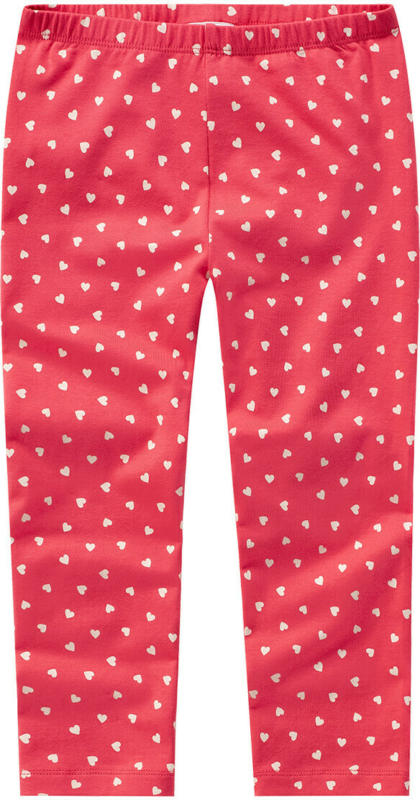 Mädchen Capri-Leggings mit Herzchen (Nur online)