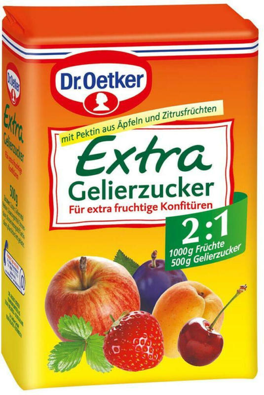 Dr. Oetker Extra Gelierzucker 2:1
