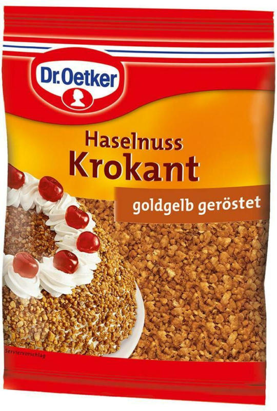 Dr. Oetker Haselnuss Krokant