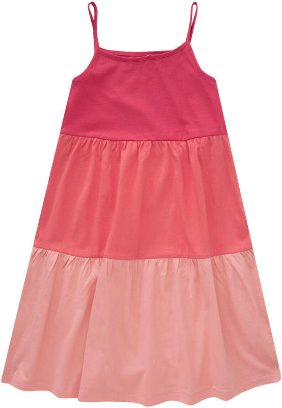 Mädchen Kleid mit Blockstreifen (Nur online)