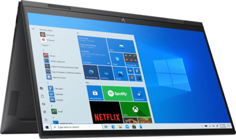 Convertible ENVY x360 15-eu0900ng, R7-5700U, 16GB, 1TB, 15.6 Zoll Touch FHD, Nightfall Black