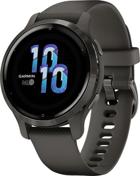 Garmin Smartwatch Venu 2S 40mm, Schiefergrau (010-02429-10)