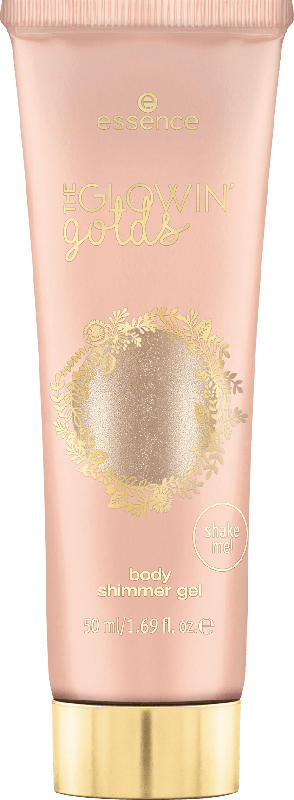 essence cosmetics Körperglitzer the glowin' golds body shimmer gel, I Love You So! 01
