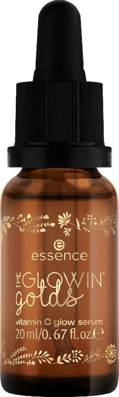 essence cosmetics Serum the glowin' golds vitamin C, Shine Like The Sun! 01