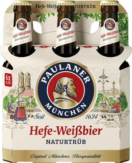 Paulaner Hefe-Weißbier Naturtrüb, Alkoholfrei