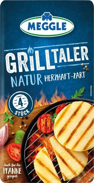 Meggle Grilltaler Natur herzhaft-zart