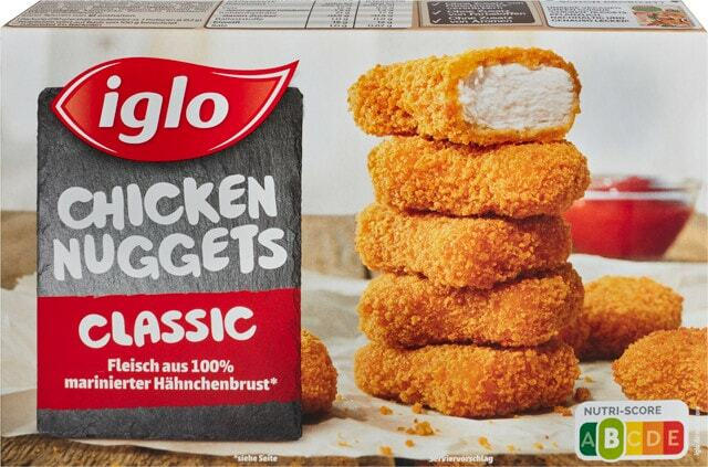Iglo Chicken Nuggets Classic