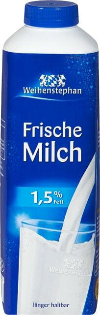 Weihenstephan frische Milch