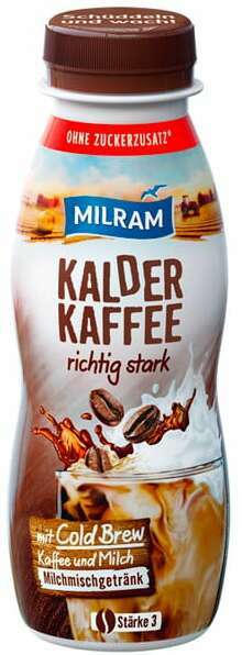 Milram Kalder Kaffee